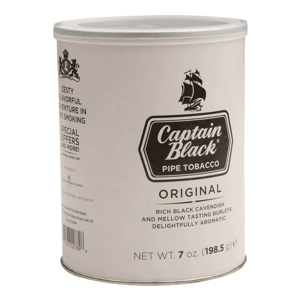 View product media 11CBRT7 White 7 oz Tin, , jrcigars 2